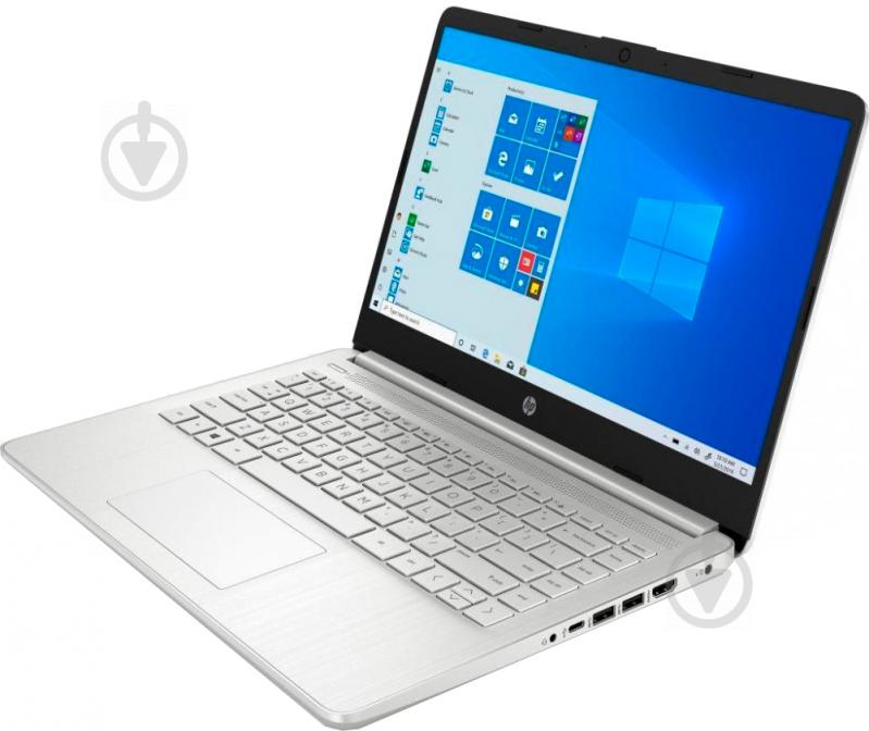 Ноутбук HP 14s-fq1008ua 14 (422C8EA) silver - фото 4