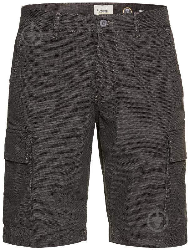 Шорты Camel Active Shorts Cargo 496R01-5F81-08 р. 35 серый - фото 1 Шорты Camel Active Shorts Cargo 496R01-5F81-08 р. 35 серый - фото 1