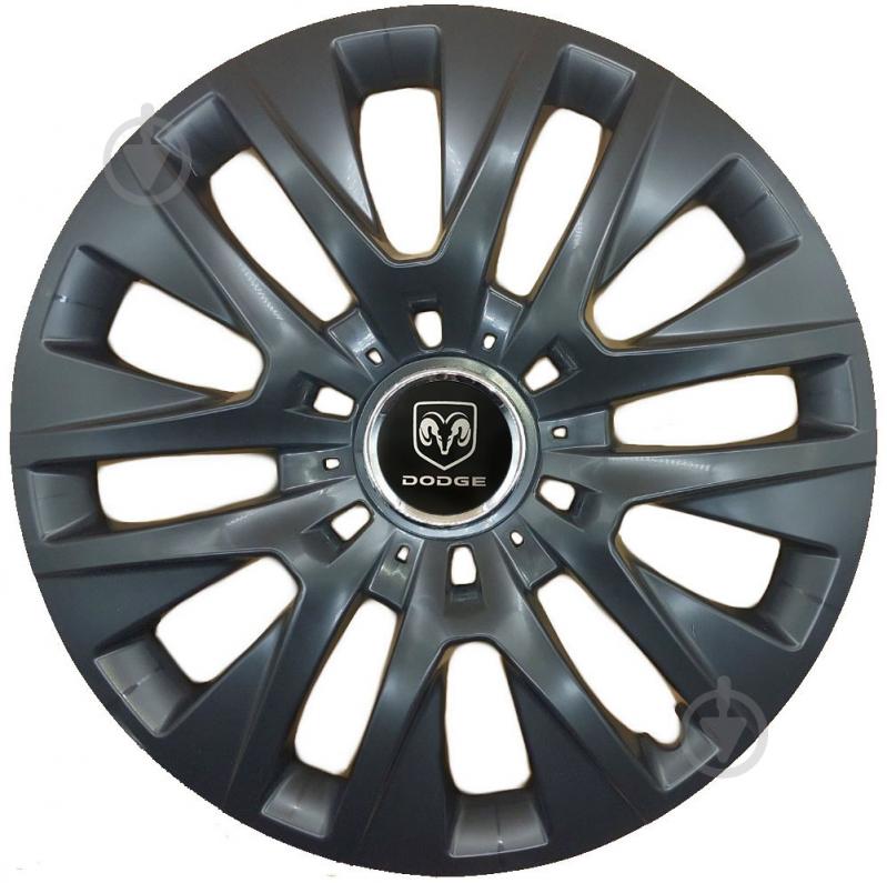 Колпак для колес SJS Dodge 429 R16" 4 шт. черный - фото 1 Колпак для колес SJS Dodge 429 R16" 4 шт. черный - фото 1