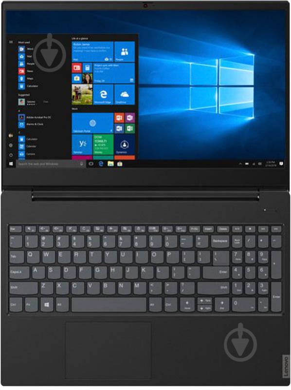 Ноутбук Lenovo IdeaPad S340 15,6" (81N800YGRA) onyx black - фото 3