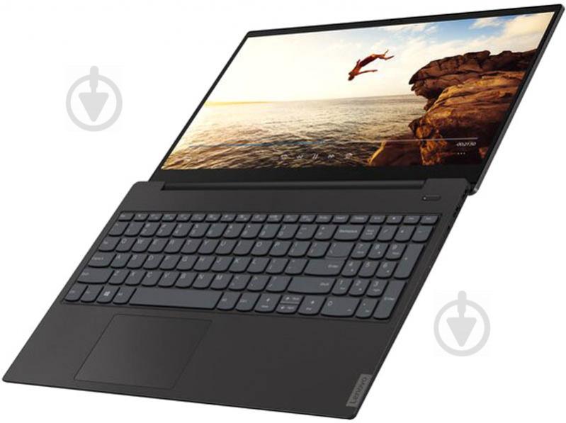 Ноутбук Lenovo IdeaPad S340 15,6" (81N800YGRA) onyx black - фото 2