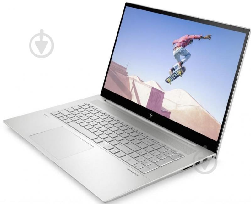 Ноутбук HP Envy 17-ch0005ua 17,3 (422N9EA) silver - фото 3