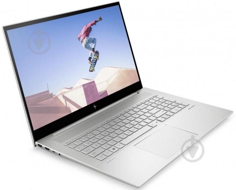 Ноутбук HP Envy 17-ch0005ua 17,3 (422N9EA) silver - фото 2