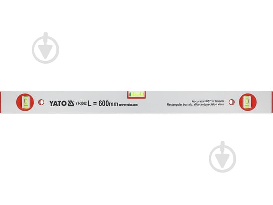 Уровень 120 см YATO YT-3005 - фото 1