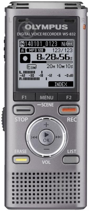 Диктофон OLYMPUS WS-832 - фото 1