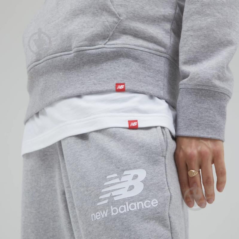 Штани New Balance MP03558AG р. 2XL сірий - фото 6