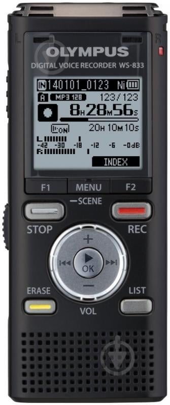 Диктофон OLYMPUS WS-833 - фото 1