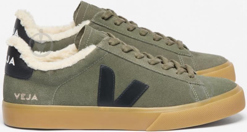 Кеди Veja CAMPO WINTER CW0320810 р.43 хакі - фото 1 Кеди Veja CAMPO WINTER CW0320810 р.43 хакі - фото 1