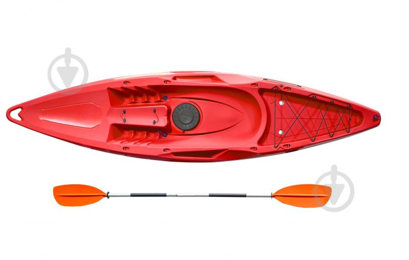 Каяк Riverday (ex Kolibri) OnWave-300 одномісний (K-1.OW.77), з веслом, червоний