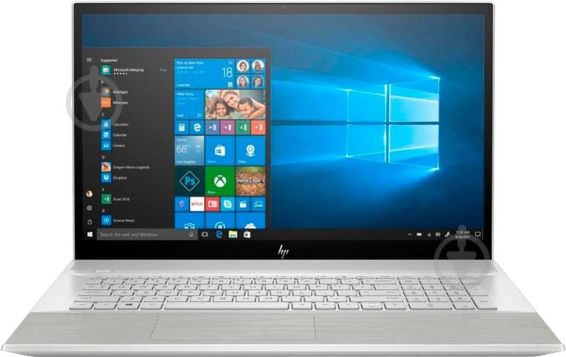 Ноутбук HP Envy 17-ch0006ua 17,3 (422P0EA) silver - фото 1