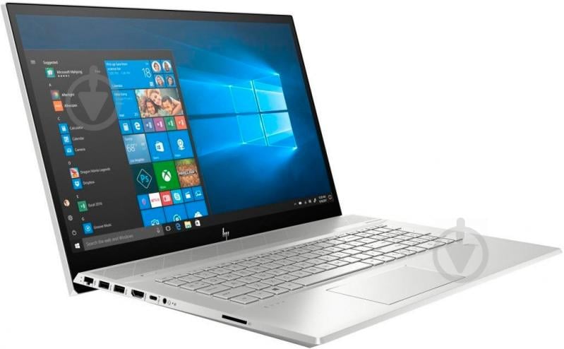 Ноутбук HP Envy 17-ch0006ua 17,3 (422P0EA) silver - фото 3