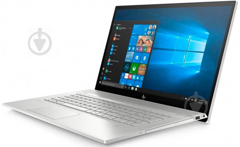 Ноутбук HP Envy 17-ch0006ua 17,3 (422P0EA) silver - фото 2