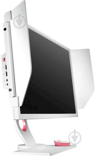 Монітор BenQ 24,5" (XL2546 White-Pink) - фото 3