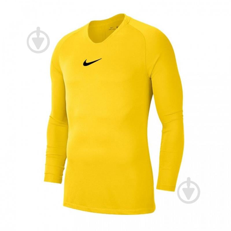 Футболка Nike DF PARK 1STLYR JSY LS AV2609-719 р.2XL желтый - фото 1