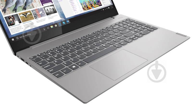 Ноутбук Lenovo IdeaPad S340 15,6" (81N800WQRA) platinum grey - фото 10