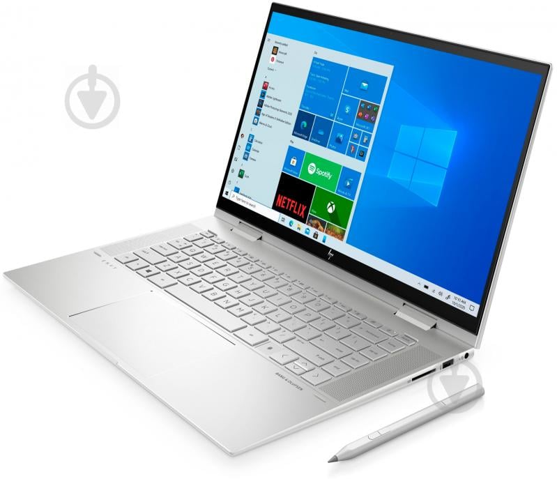 Ноутбук HP Envy x360 Convertible 15-es0000ua 15,6 (423K3EA) silver - фото 3