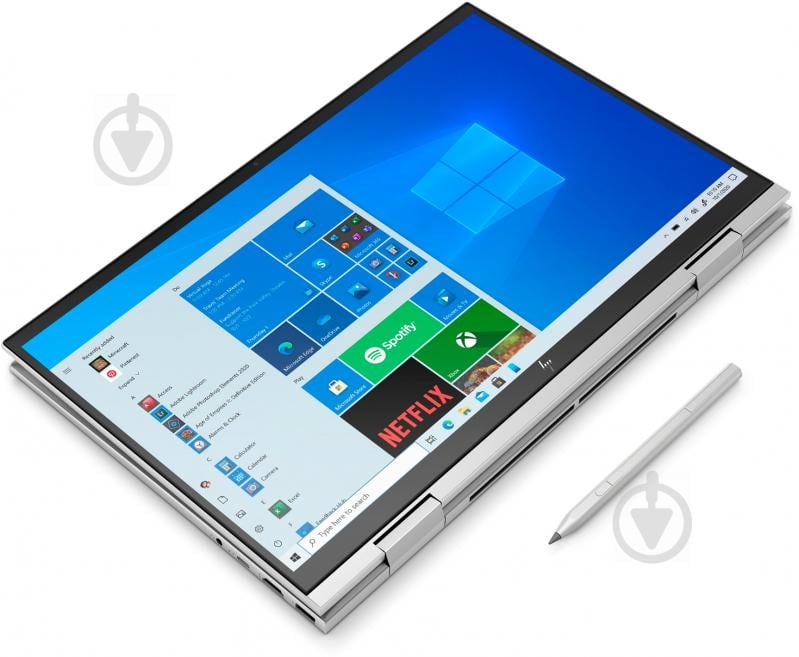 Ноутбук HP Envy x360 Convertible 15-es0000ua 15,6 (423K3EA) silver - фото 6