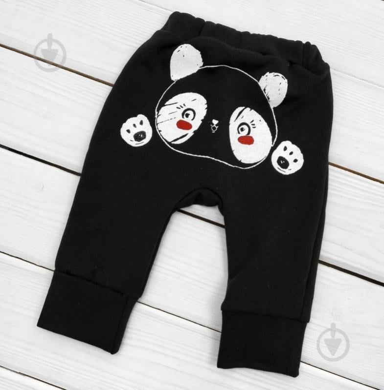Штанишки Dexter`s Panda р.80 черный d303чн-пд - фото 1 Штанишки Dexter`s Panda р.80 черный d303чн-пд - фото 1