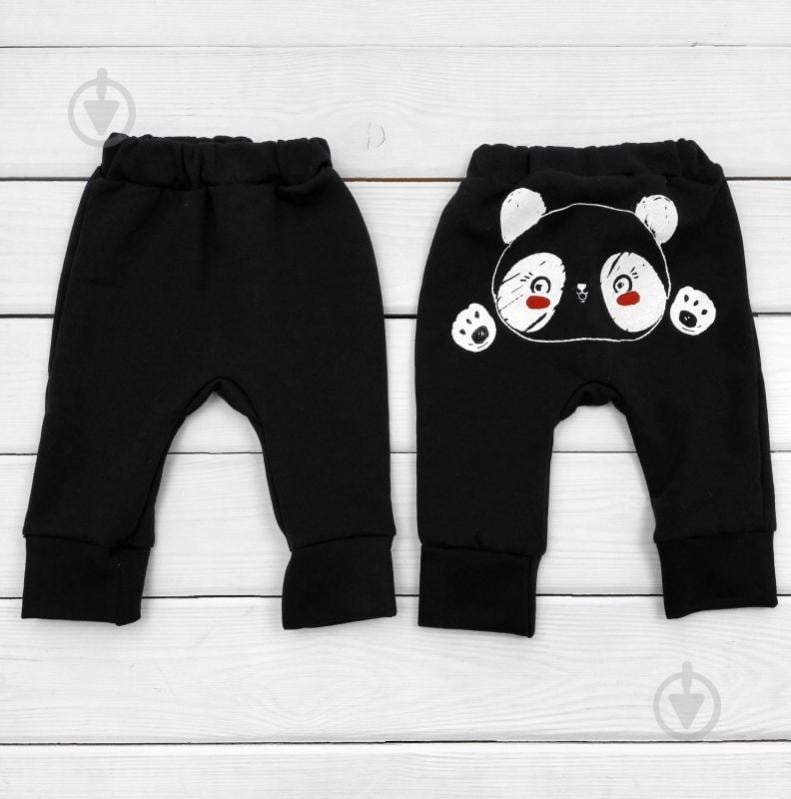 Штанишки Dexter`s Panda р.80 черный d303чн-пд - фото 2 Штанишки Dexter`s Panda р.80 черный d303чн-пд - фото 2