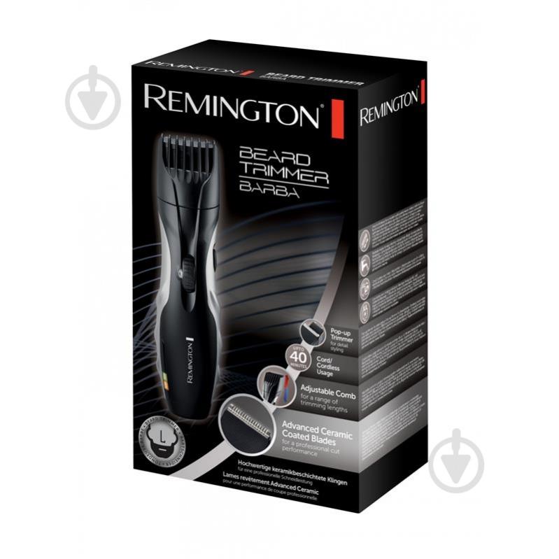 Тример для бороди та вусів Remington MB320C - фото 6 Тример для бороди та вусів Remington MB320C - фото 6