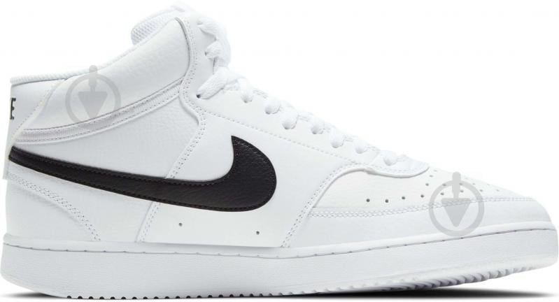 Кроссовки мужские зимние Nike Court Vision Mid CD5466-101 р.40,5 белые - фото 2