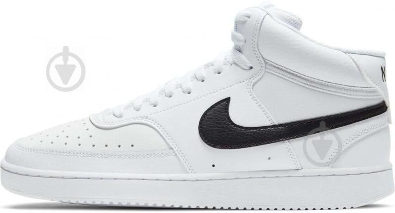 Кроссовки мужские зимние Nike Court Vision Mid CD5466-101 р.47 белые - фото 3