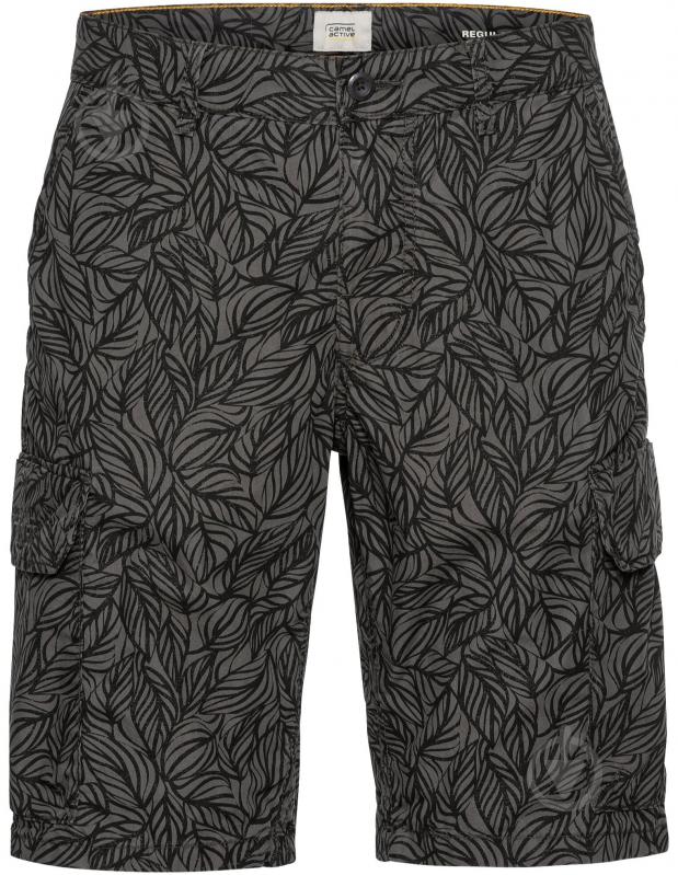 Шорти Camel Active Shorts Cargo 496215-3F53-09 р. 30 сірий - фото 1 Шорти Camel Active Shorts Cargo 496215-3F53-09 р. 30 сірий - фото 1