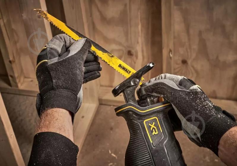 Пила шабельна DeWalt DCS382N - фото 5