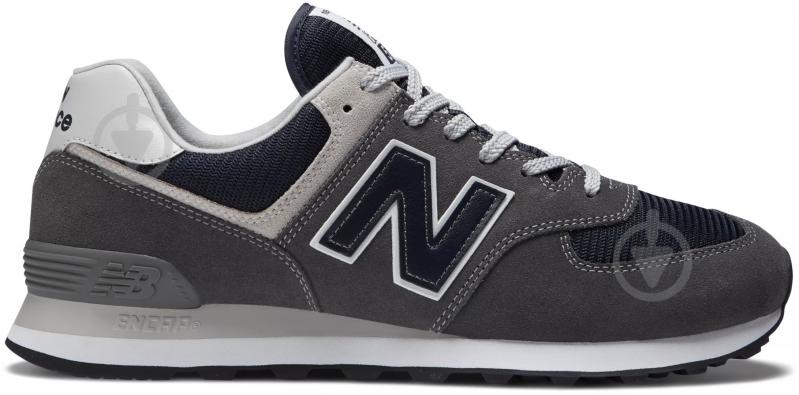 Кросівки чоловічі New Balance ML574EI2 р.41,5 сірі - фото 1