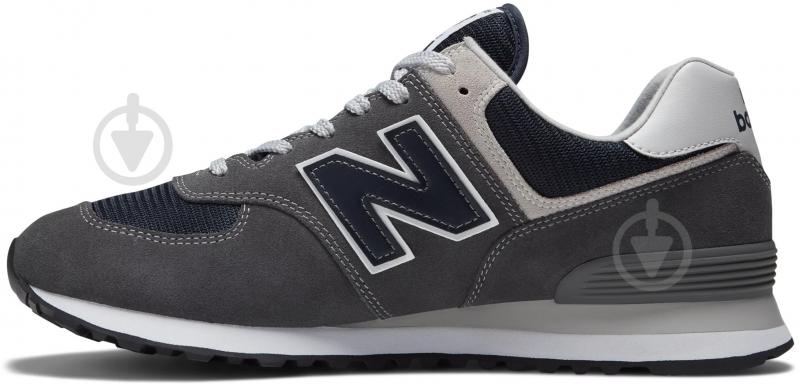 Кросівки чоловічі New Balance ML574EI2 р.41,5 сірі - фото 2