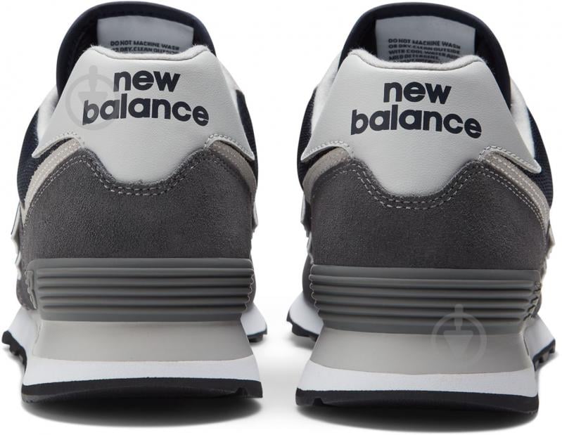 Кросівки чоловічі New Balance ML574EI2 р.41,5 сірі - фото 6