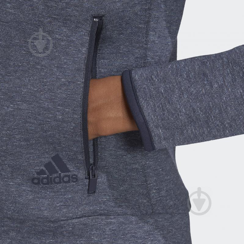 Джемпер Adidas W VER FZ HD FL4213 р. S темно-синий - фото 10