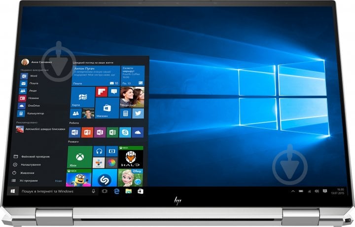 Ноутбук HP Spectre x360 14-ea0017ua 13,5 (423N5EA) silver - фото 3