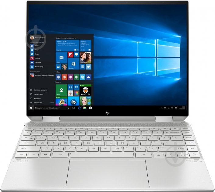 Ноутбук HP Spectre x360 14-ea0017ua 13,5 (423N5EA) silver - фото 1