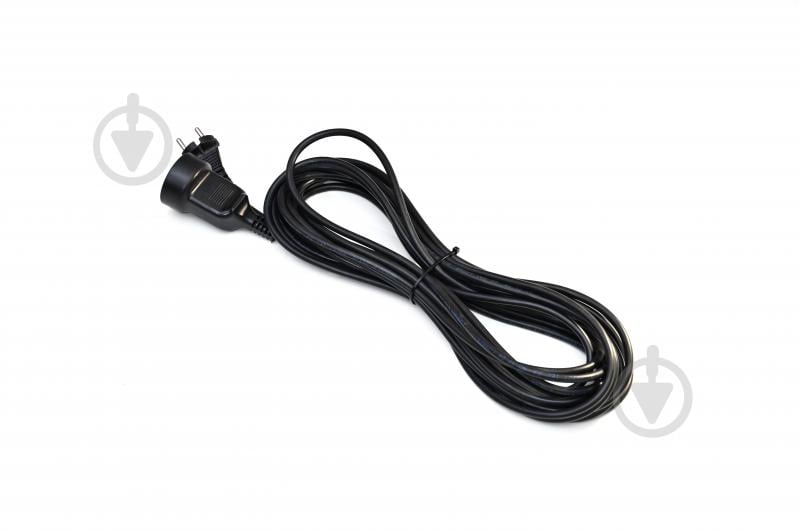 Подовжувач садовий Magnetik без заземлення 1 гн. чорний 10 м MAG 1100-102 Ч - фото 1