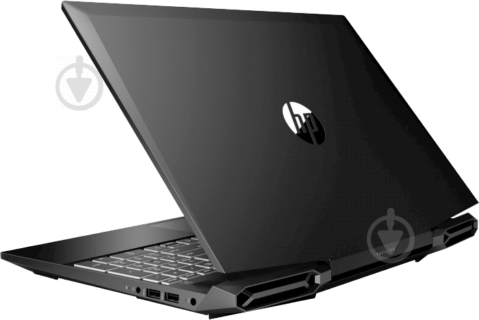 Ноутбук HP Pavilion Gaming 15,6 (423N7EA) black - фото 6