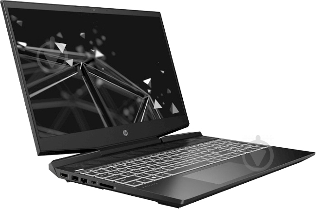 Ноутбук HP Pavilion Gaming 15,6 (423N7EA) black - фото 2