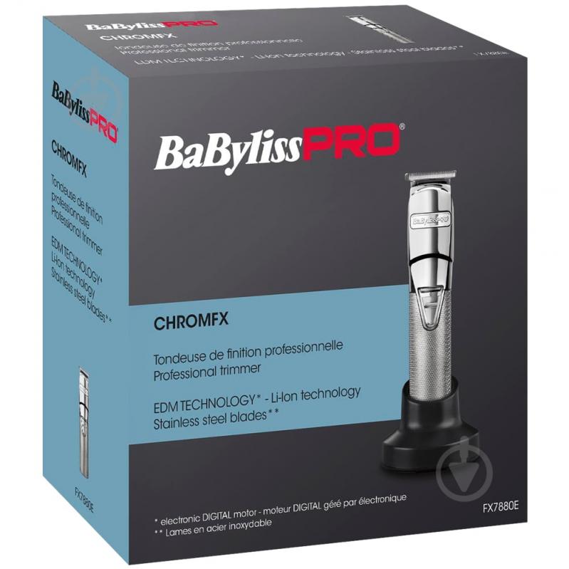 Триммер универсальный BaByliss FX7880E - фото 5