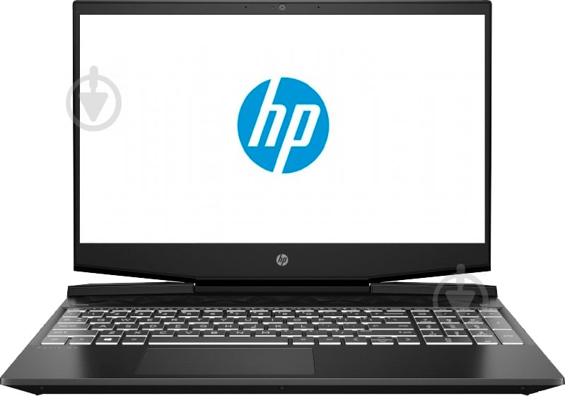 Ноутбук HP Pavilion 15 Gaming 15-dk 15,6 (423T0EA) dark grey - фото 1