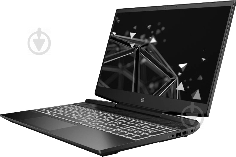 Ноутбук HP Pavilion 15 Gaming 15-dk 15,6 (423T0EA) dark grey - фото 3