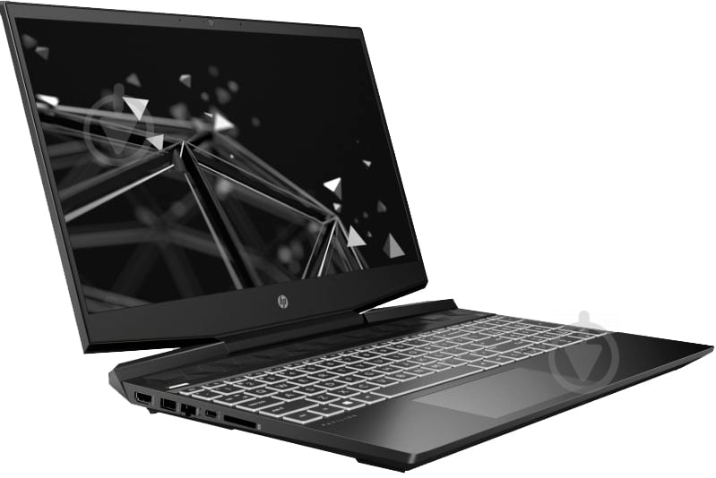 Ноутбук HP Pavilion 15 Gaming 15-dk 15,6 (423T0EA) dark grey - фото 2