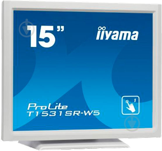 Монитор Iiyama ProLite 15,6" (T1531SR-W5) - фото 2