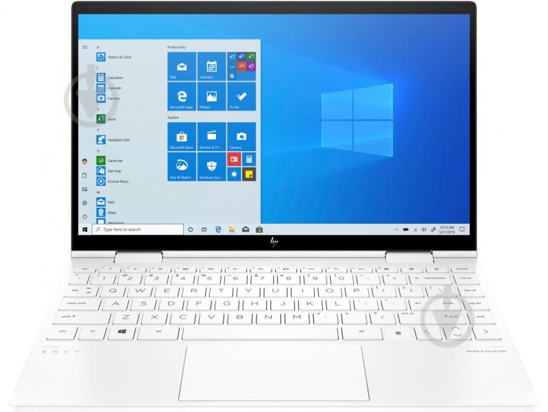 Ноутбук HP ENVY x360 13-ay0015ua 13,3 (423U1EA) white - фото 1