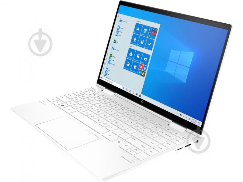 Ноутбук HP ENVY x360 13-ay0015ua 13,3 (423U1EA) white - фото 2