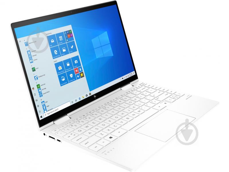 Ноутбук HP ENVY x360 13-ay0015ua 13,3 (423U1EA) white - фото 3