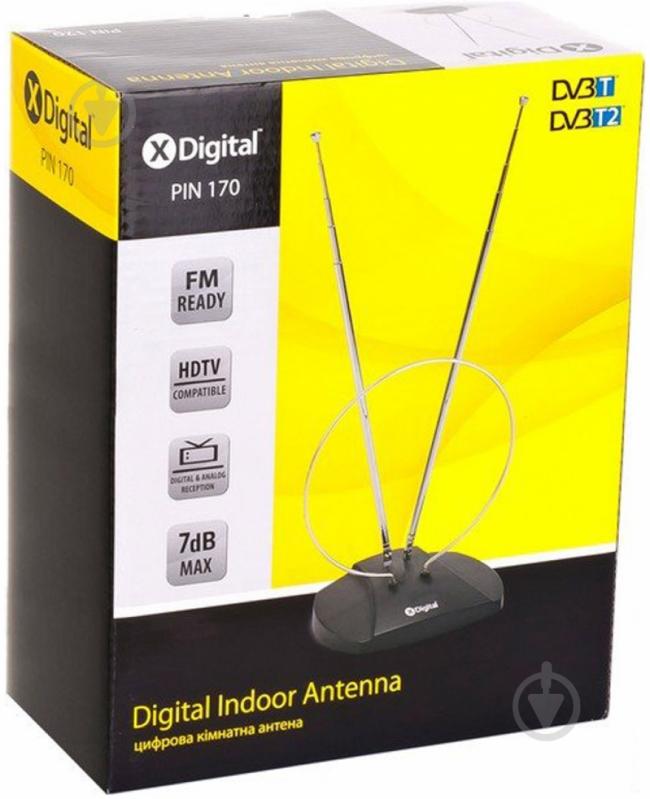 Антенна X-DIGITAL PIN 170 - фото 2 Антенна X-DIGITAL PIN 170 - фото 2