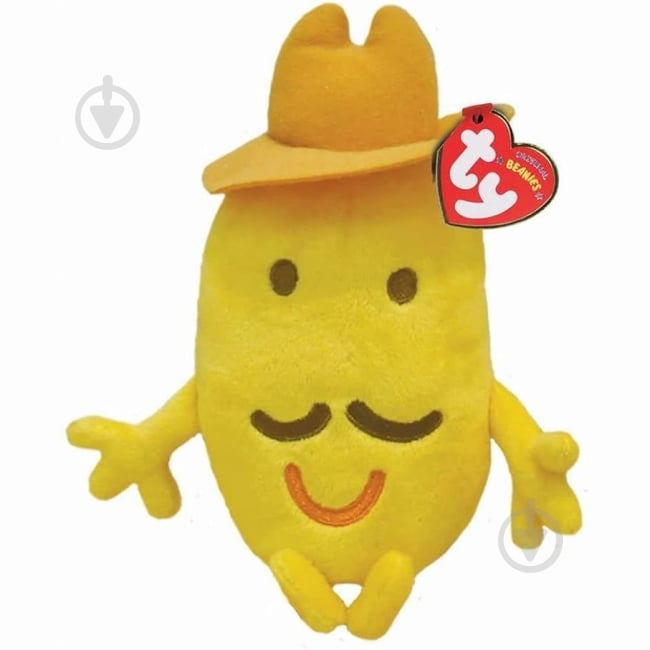 М'яка іграшка TY Містер Потато 15 см жовтий 46266 - фото 1 М'яка іграшка TY Містер Потато 15 см жовтий 46266 - фото 1