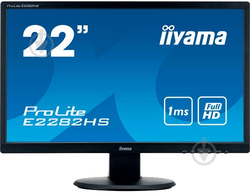 Монитор Iiyama ProLite 21,5" (E2282HS-B1) - фото 1