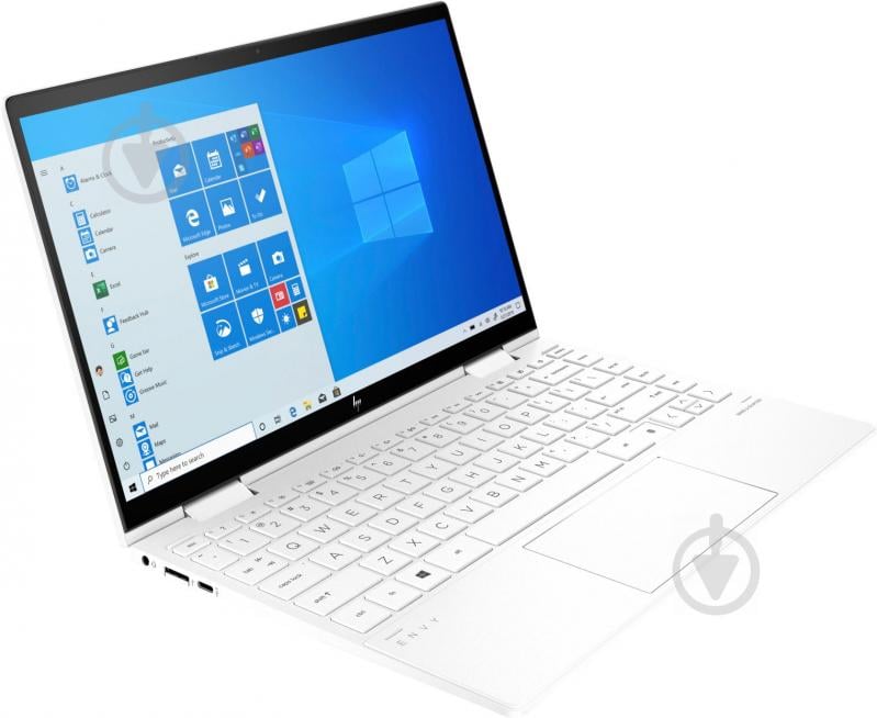 Ноутбук HP Envy x360 13-ay0017ua 13,3 (423U3EA) white - фото 3