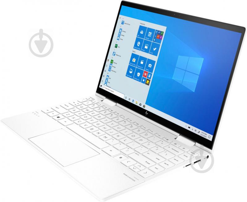 Ноутбук HP Envy x360 13-ay0017ua 13,3 (423U3EA) white - фото 2